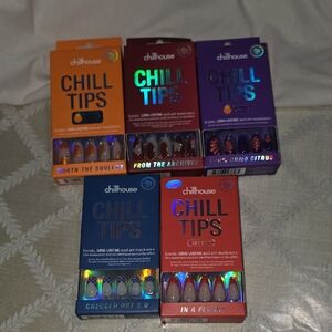 Bundle Of 5 Chill Tips Sets